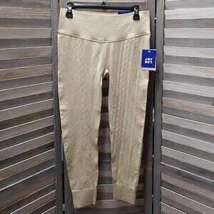 Women's Seamless Cable Knit 7/8 Leggings | JoyLab™ |X Small